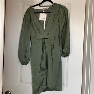 Long sleeve dress